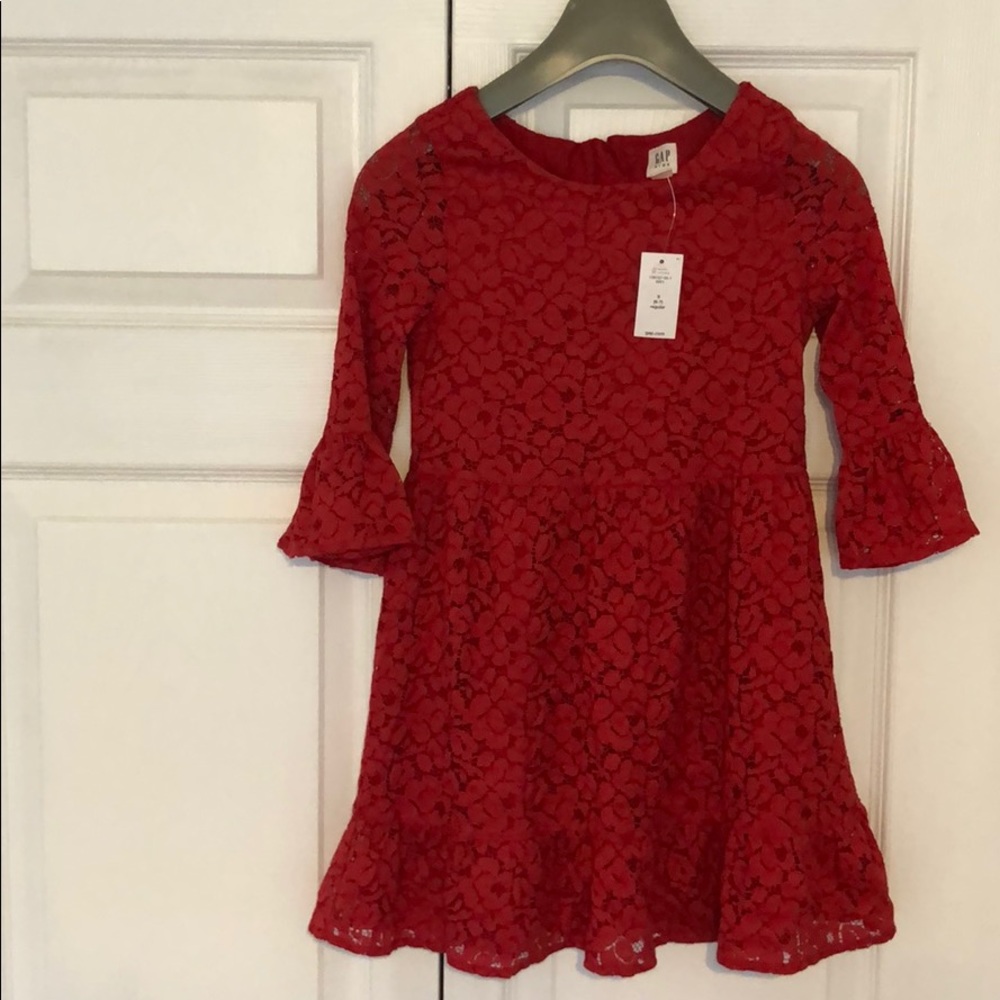 NWT gap girl dress, size S. great for party.